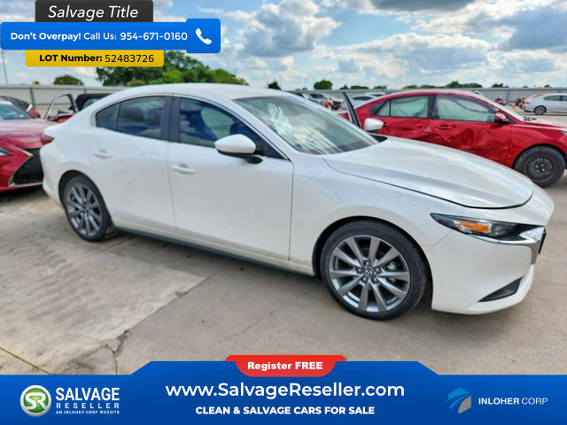 Used 2023 MAZDA MAZDA3 s FWD image 5