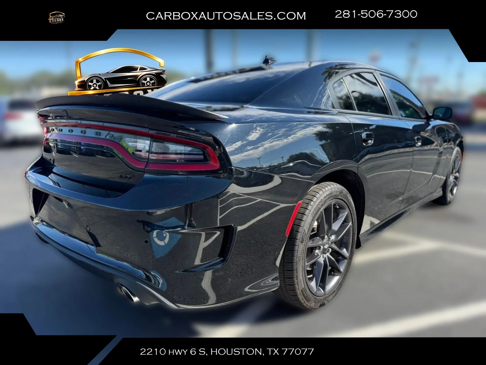 Used 2022 Dodge Charger GT w/ Blacktop Package AWD/4WD image 5