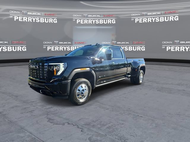 New 2026 GMC Sierra 3500 Denali Ultimate w/ LPO, Black Badging Package AWD/4WD image 4