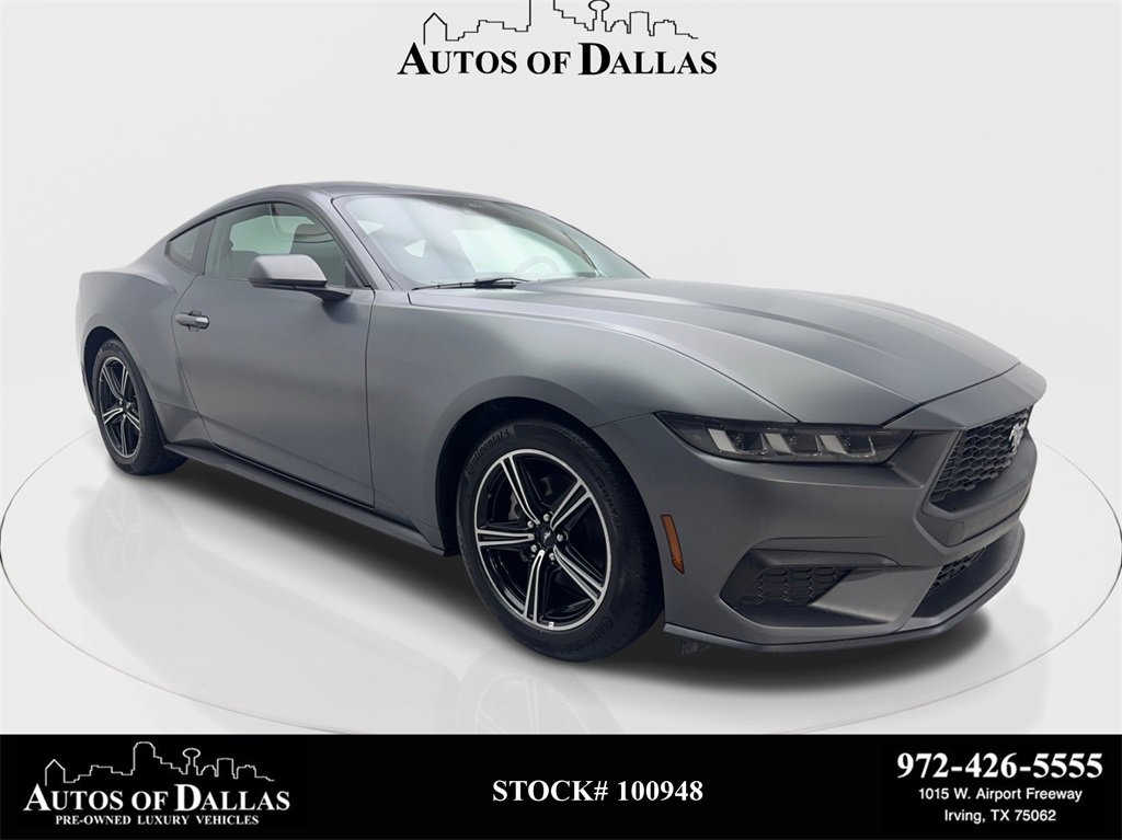 Used 2025 Ford Mustang Coupe