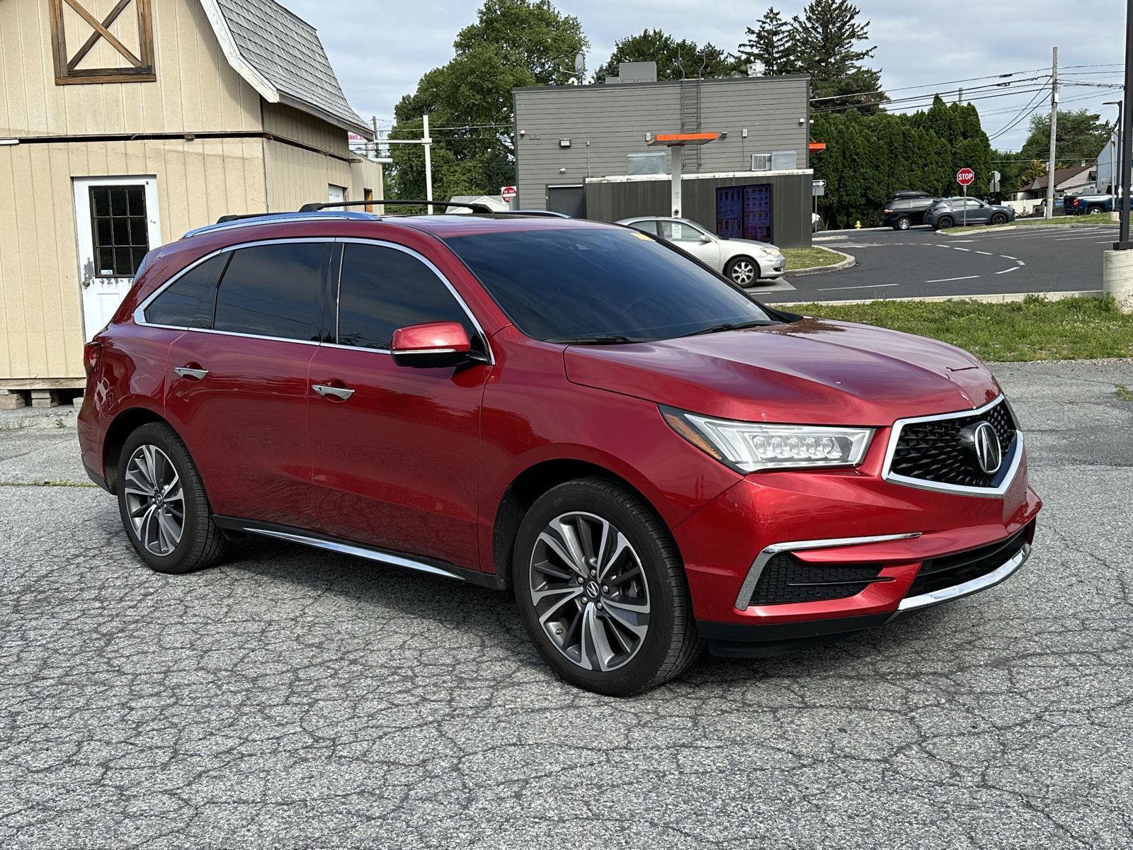 Used 2019 Acura MDX SH-AWD w/ Technology Package image 2