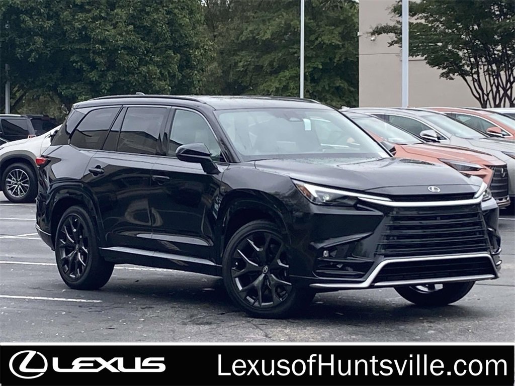 New 2026 Lexus TX 500h AWD