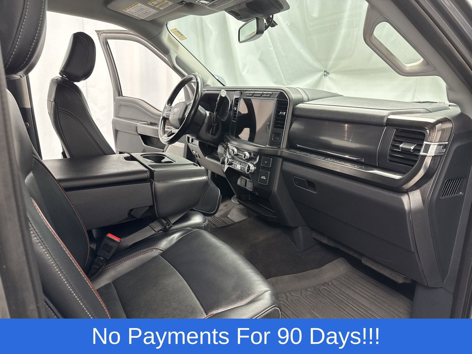 Used 2023 Ford F350 Lariat w/ Chrome Package image 35