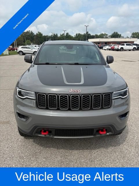 Used 2019 Jeep Grand Cherokee Trailhawk w/ Trailhawk Luxury Group AWD/4WD image 10