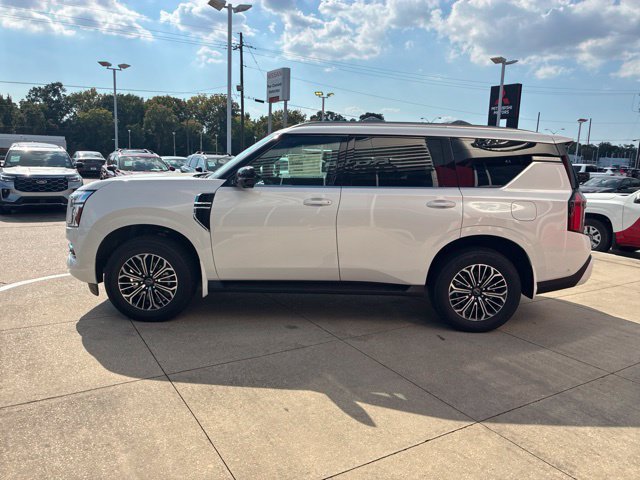 New 2026 Nissan Armada SL w/ Captain's Chari Seat Package RWD image 4