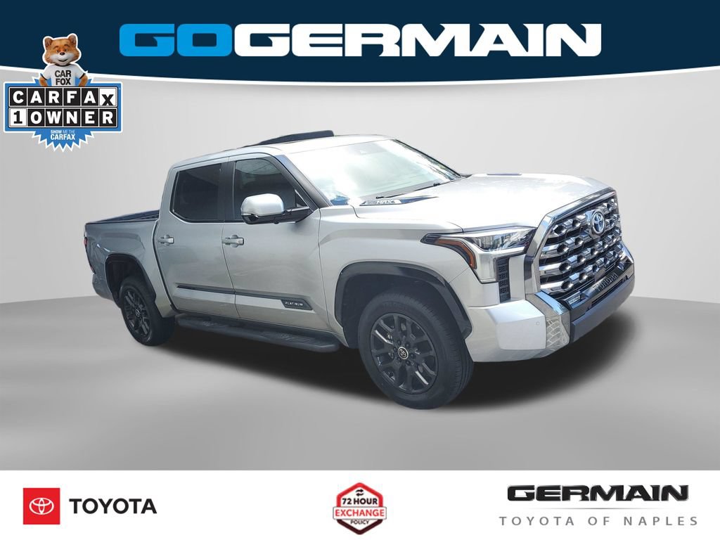 Used 2024 Toyota Tundra Platinum AWD/4WD image 7