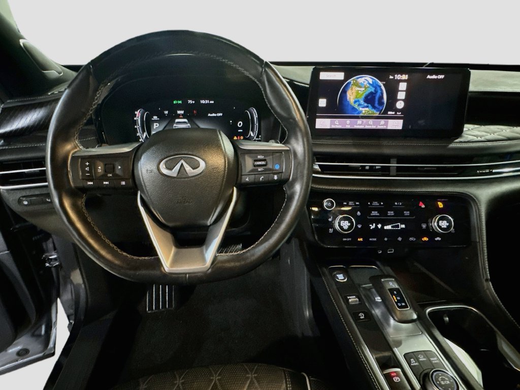 Certified 2023 INFINITI QX60 Autograph AWD/4WD image 12