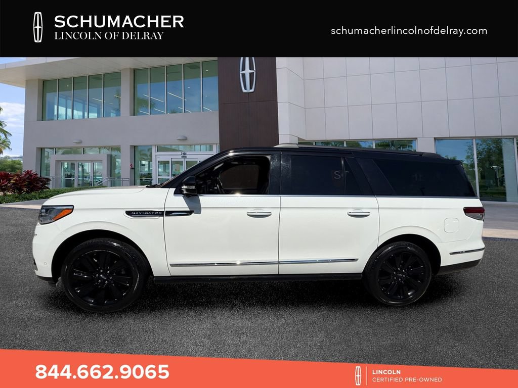Used 2023 Lincoln Navigator L Black Label AWD/4WD image 4
