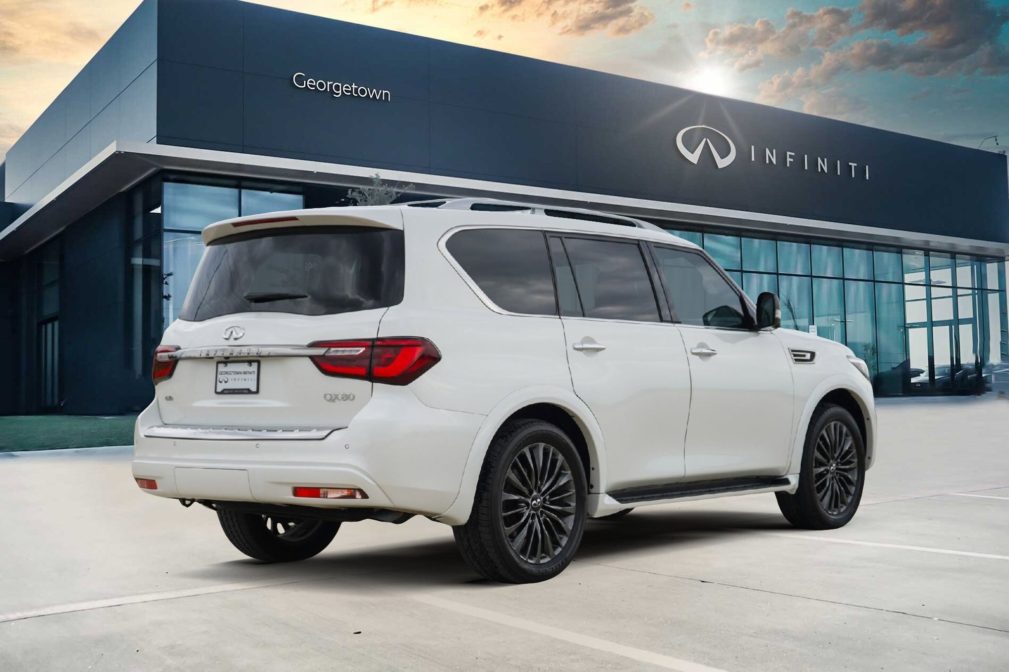 Certified 2024 INFINITI QX80 Premium Select w/ Cargo Package image 4
