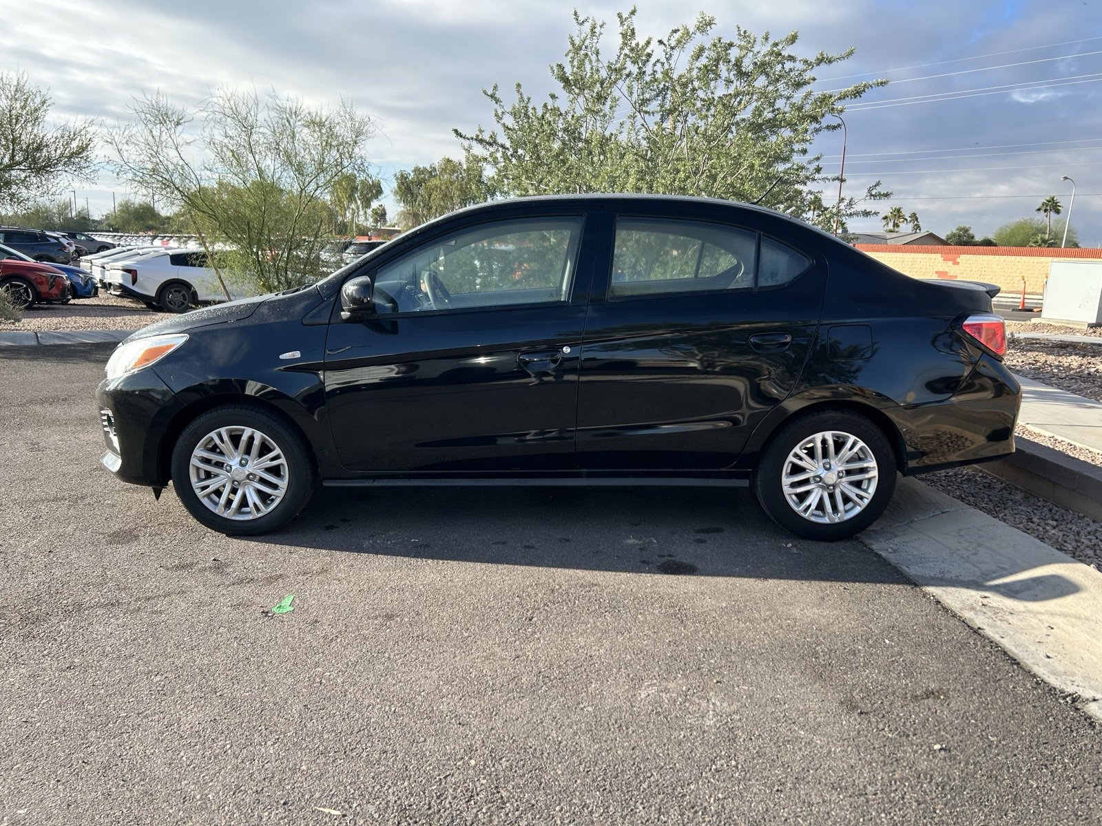 Used 2024 Mitsubishi Mirage G4 LE image 6