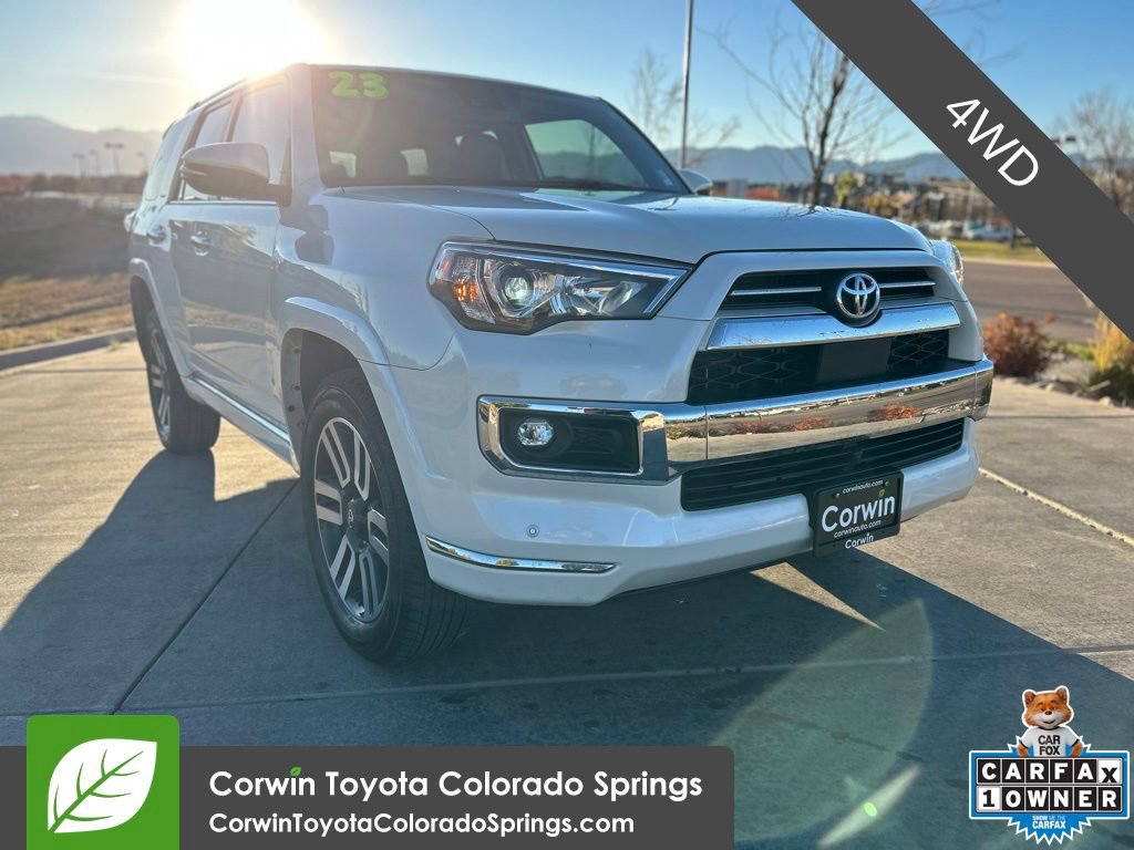 Used 2023 Toyota 4Runner Limited