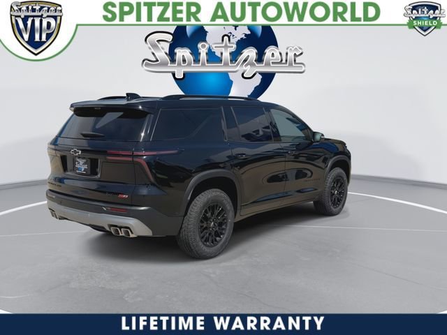 New 2026 Chevrolet Traverse Z71 w/ Enhanced Driving Package AWD/4WD image 8