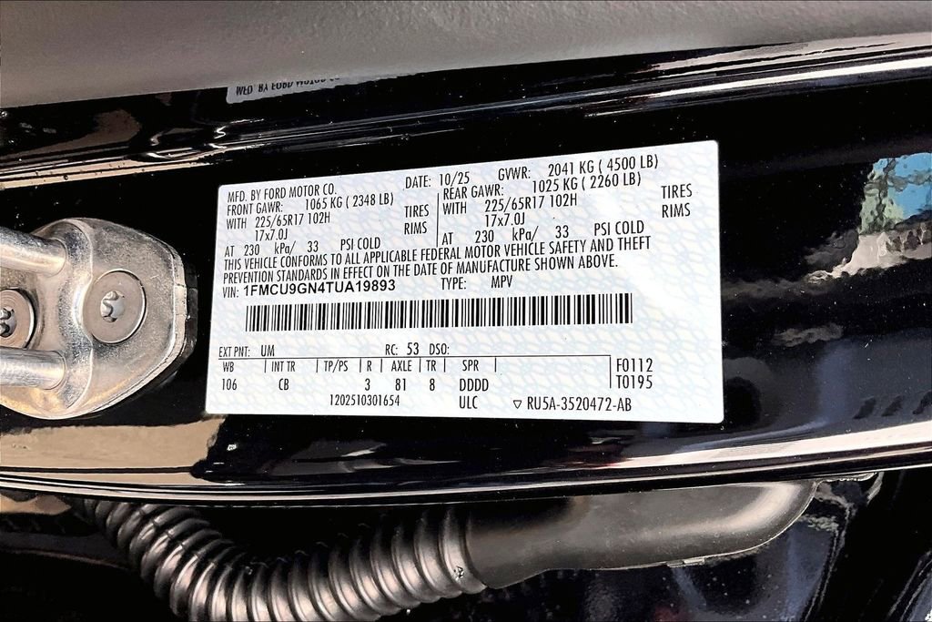 New 2026 Ford Escape Active w/ Cold Weather Package image 9