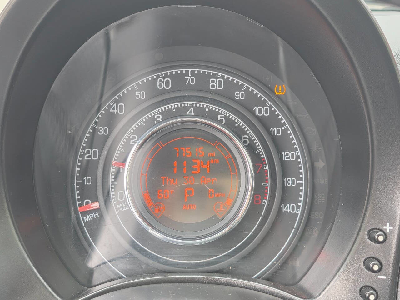 Used 2012 FIAT 500 Sport w/ Safety & Sound Pkg FWD image 13