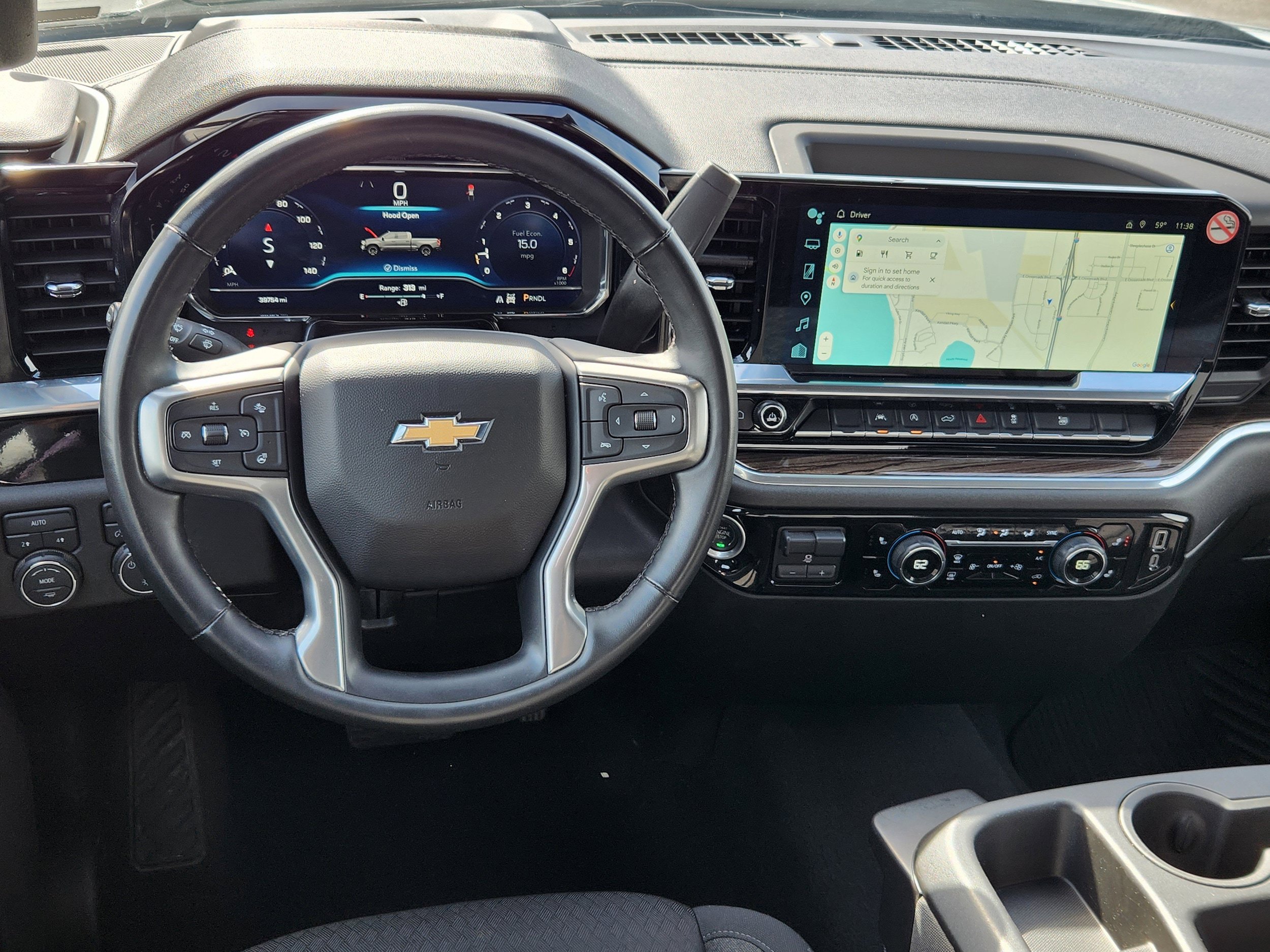 Used 2025 Chevrolet Silverado 1500 LT AWD/4WD image 12