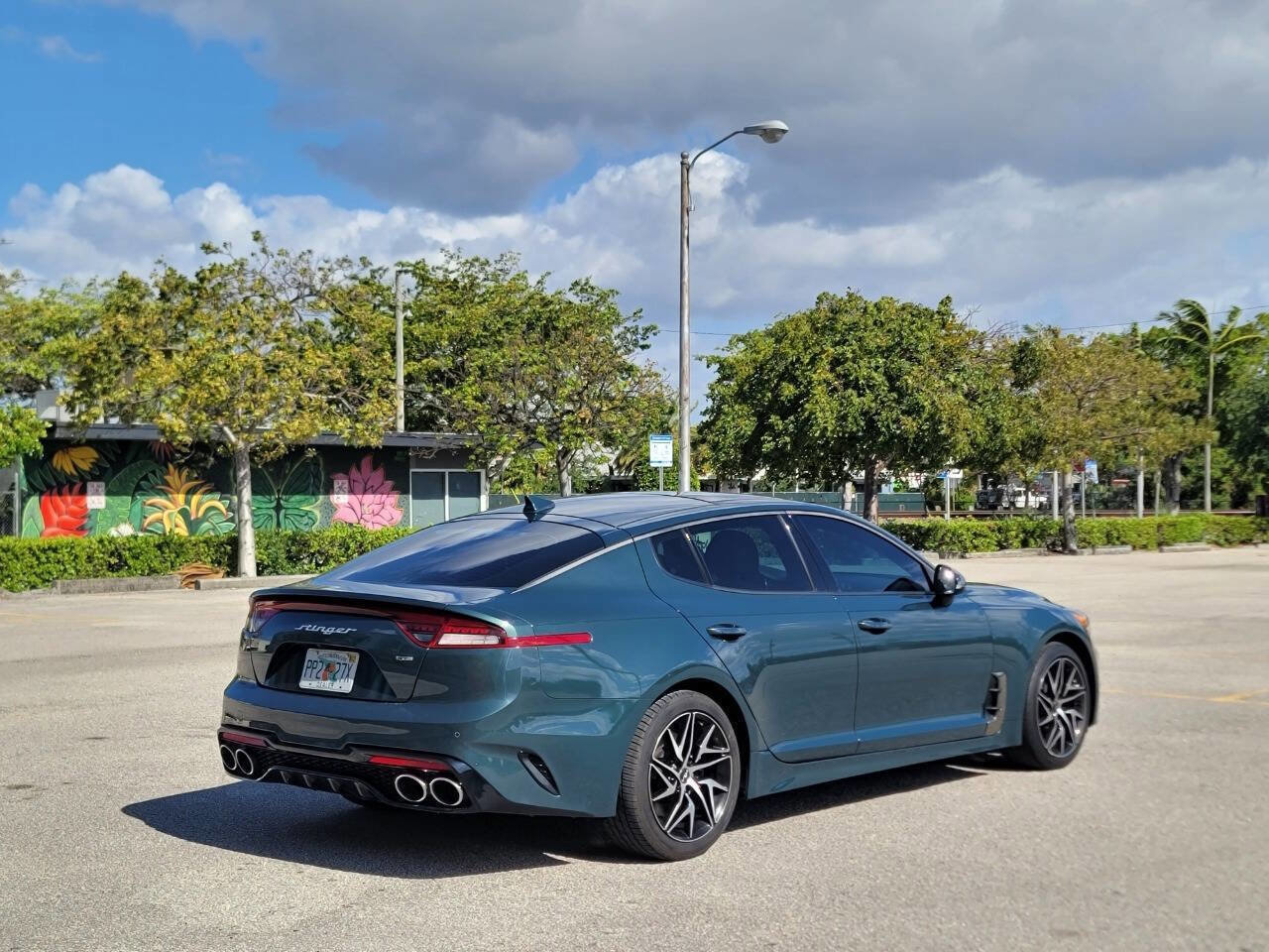 Used 2023 Kia Stinger GT-Line w/ Sun & Sound Package RWD image 6