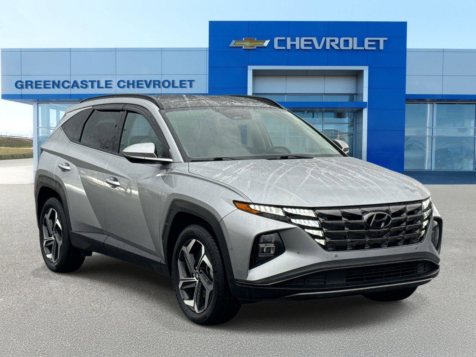 Used 2023 Hyundai Tucson Limited w/ Cargo Package