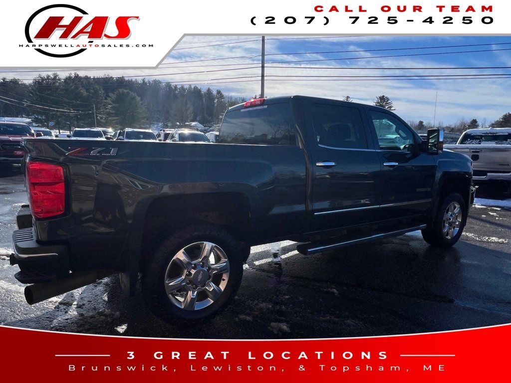 Used 2019 Chevrolet Silverado 2500 LTZ w/ Duramax Plus Package image 6