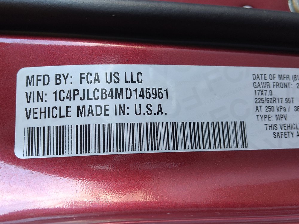 Used 2021 Jeep Cherokee Latitude FWD image 33