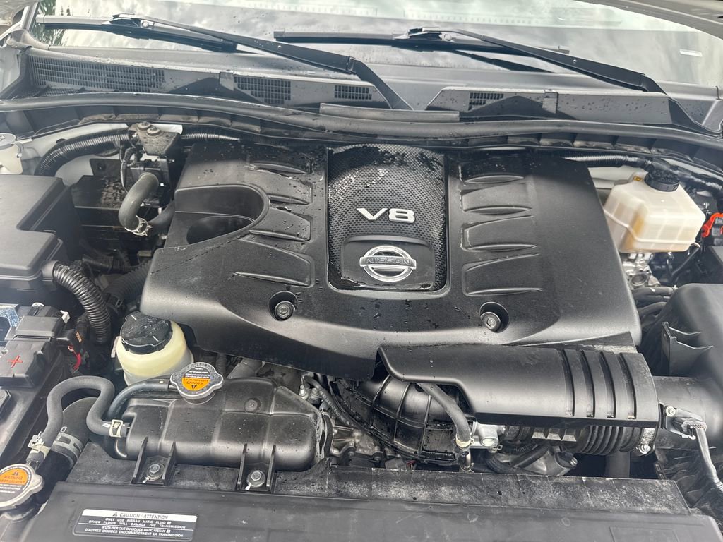 Used 2023 Nissan Armada Platinum w/ Captain's Chairs Package image 21