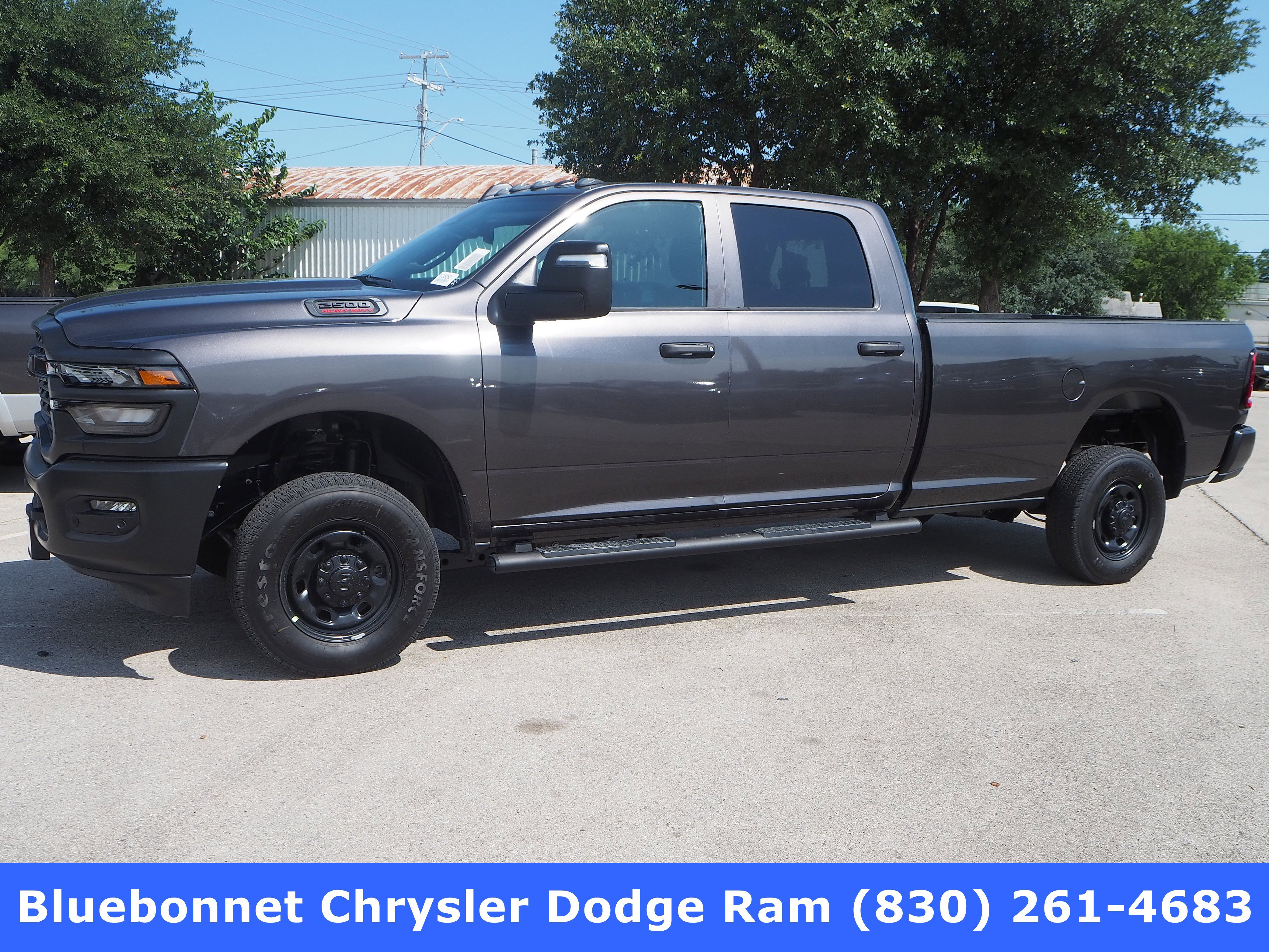 New 2025 RAM 2500 Tradesman