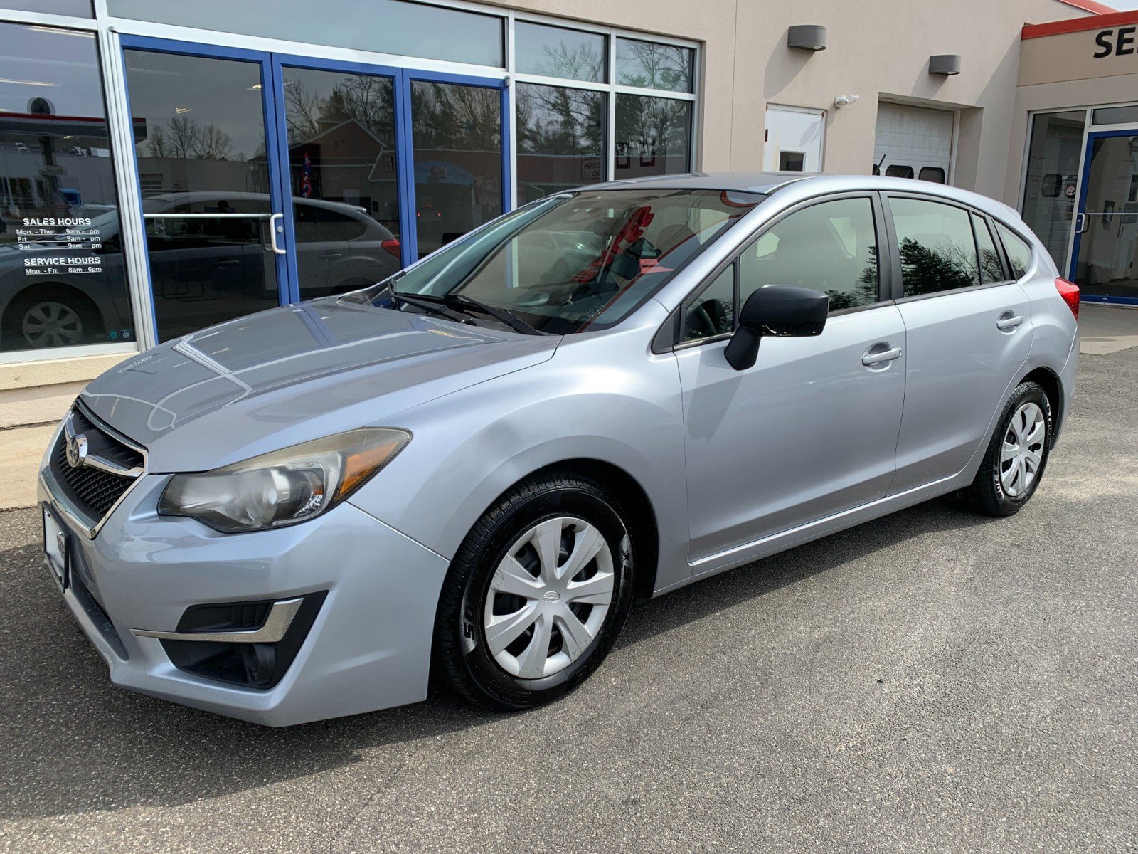 Used 2015 Subaru Impreza 2.0i AWD/4WD image 1
