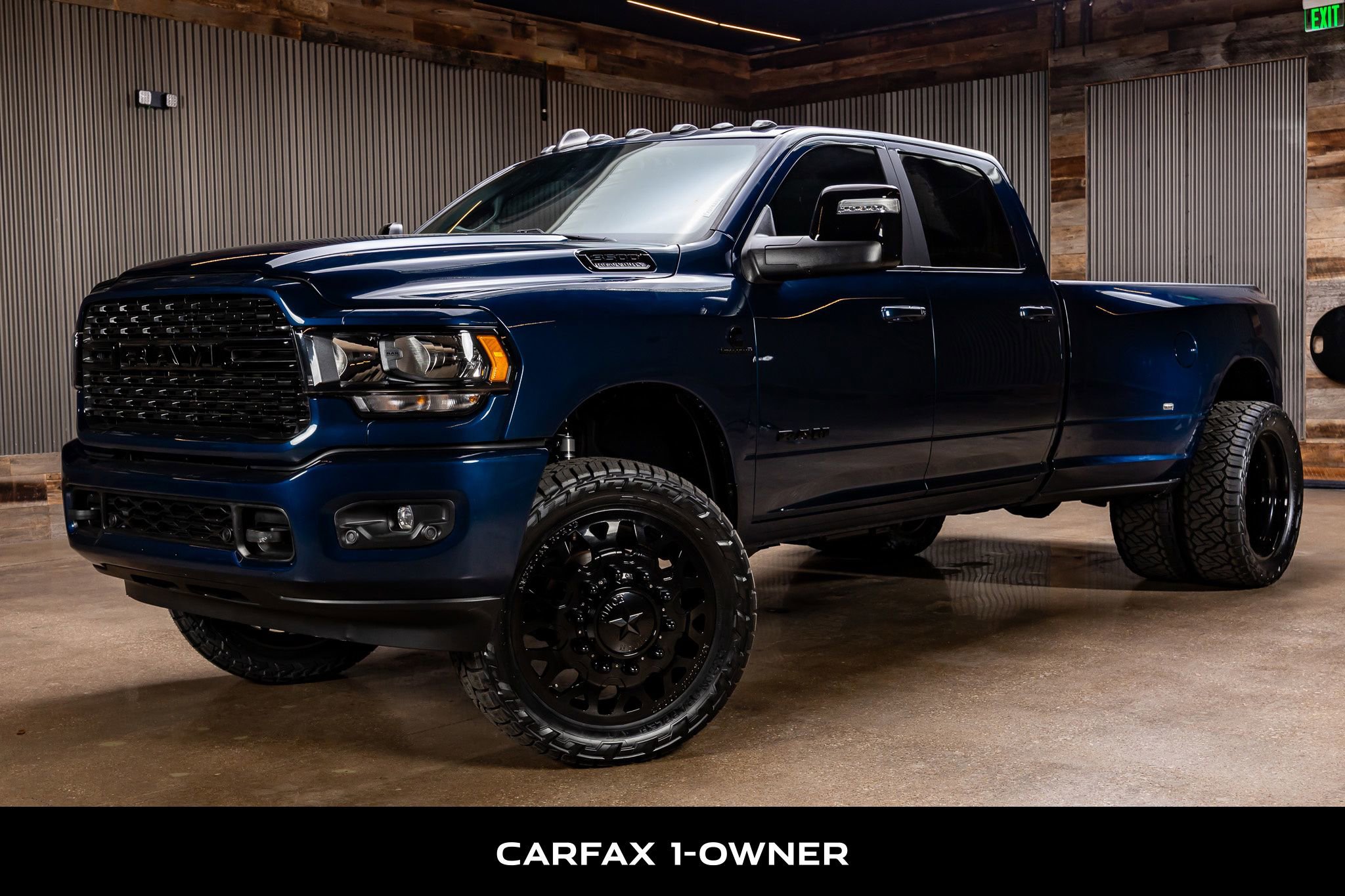 Used 2024 RAM 3500 Big Horn w/ Night Edition image 5