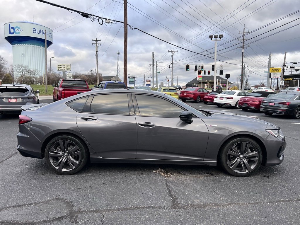 Used 2022 Acura TLX A-Spec Package image 5