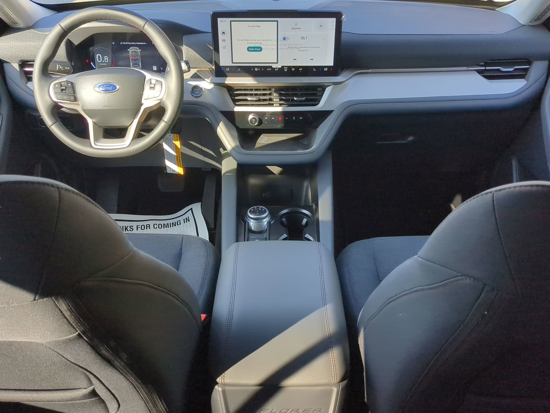 New 2026 Ford Explorer Active RWD image 47