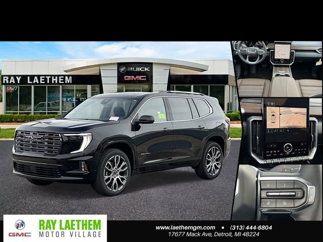 New 2026 GMC Acadia Denali Ultimate
