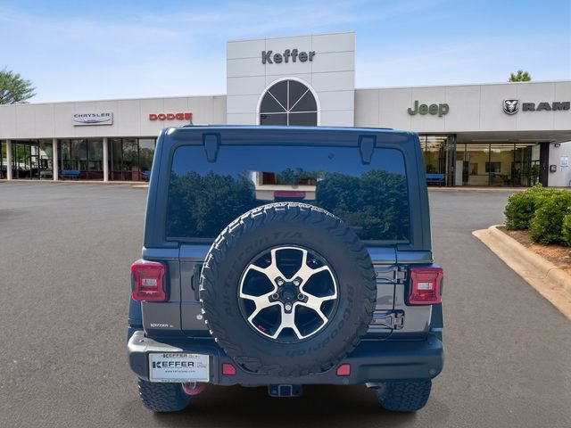 Used 2020 Jeep Wrangler Unlimited Rubicon AWD/4WD image 5