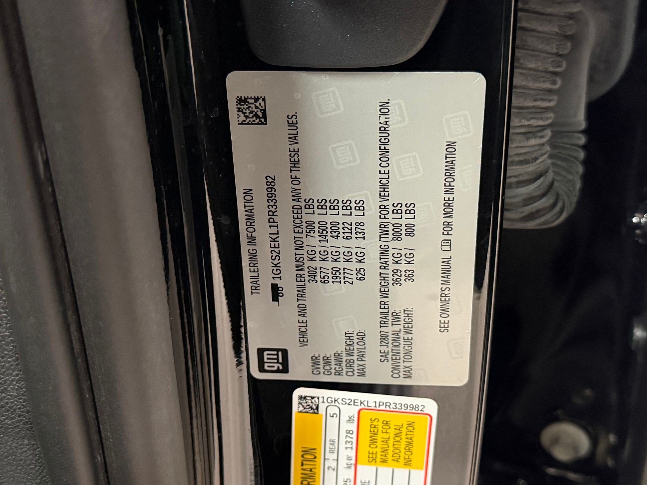 Used 2023 GMC Yukon Denali Ultimate AWD/4WD image 36