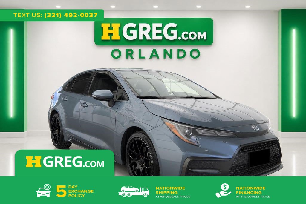 Used 2020 Toyota Corolla SE