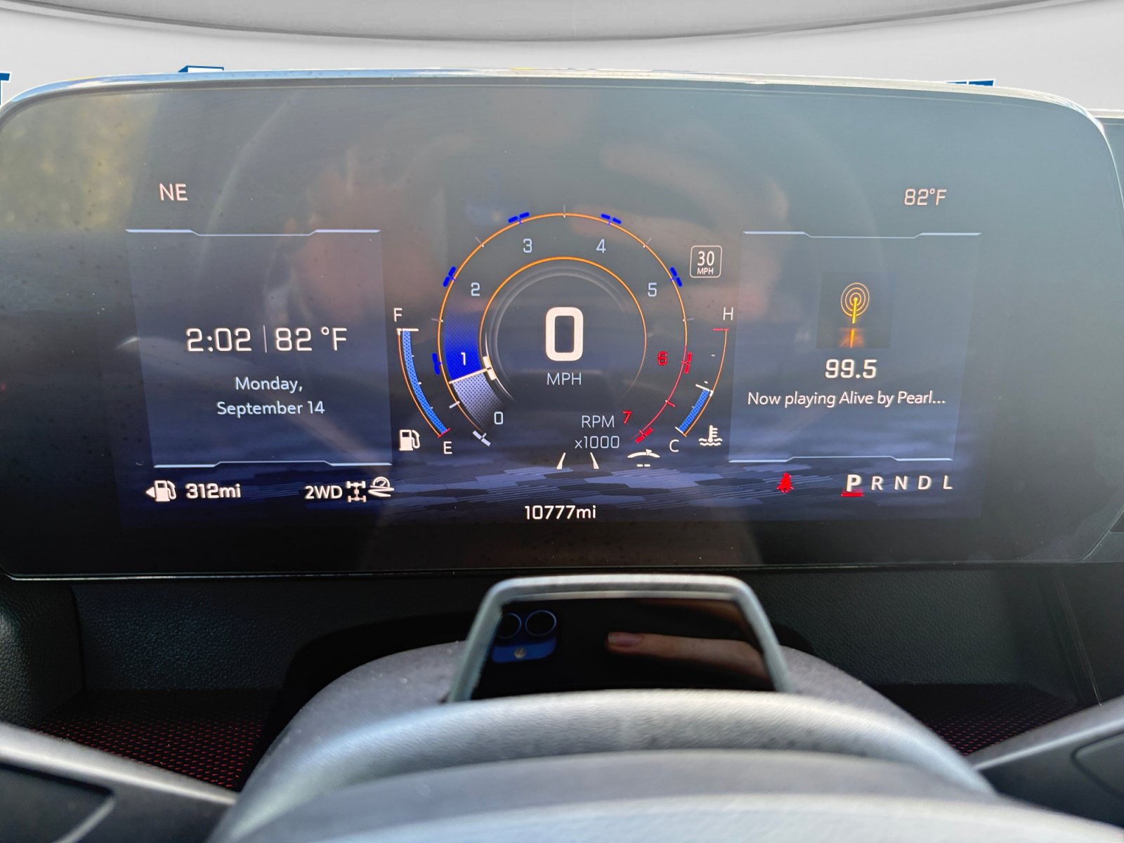Used 2026 Chevrolet Traverse Z71 w/ Enhanced Driving Package AWD/4WD image 14