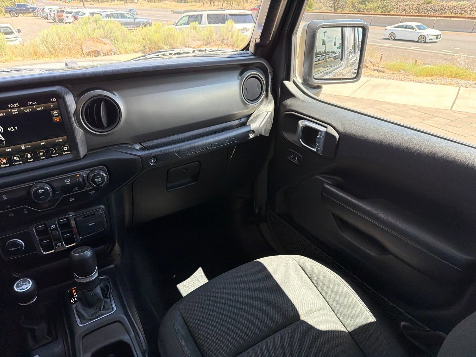Used 2023 Jeep Wrangler Unlimited w/ 8.4" Radio Group AWD/4WD image 13