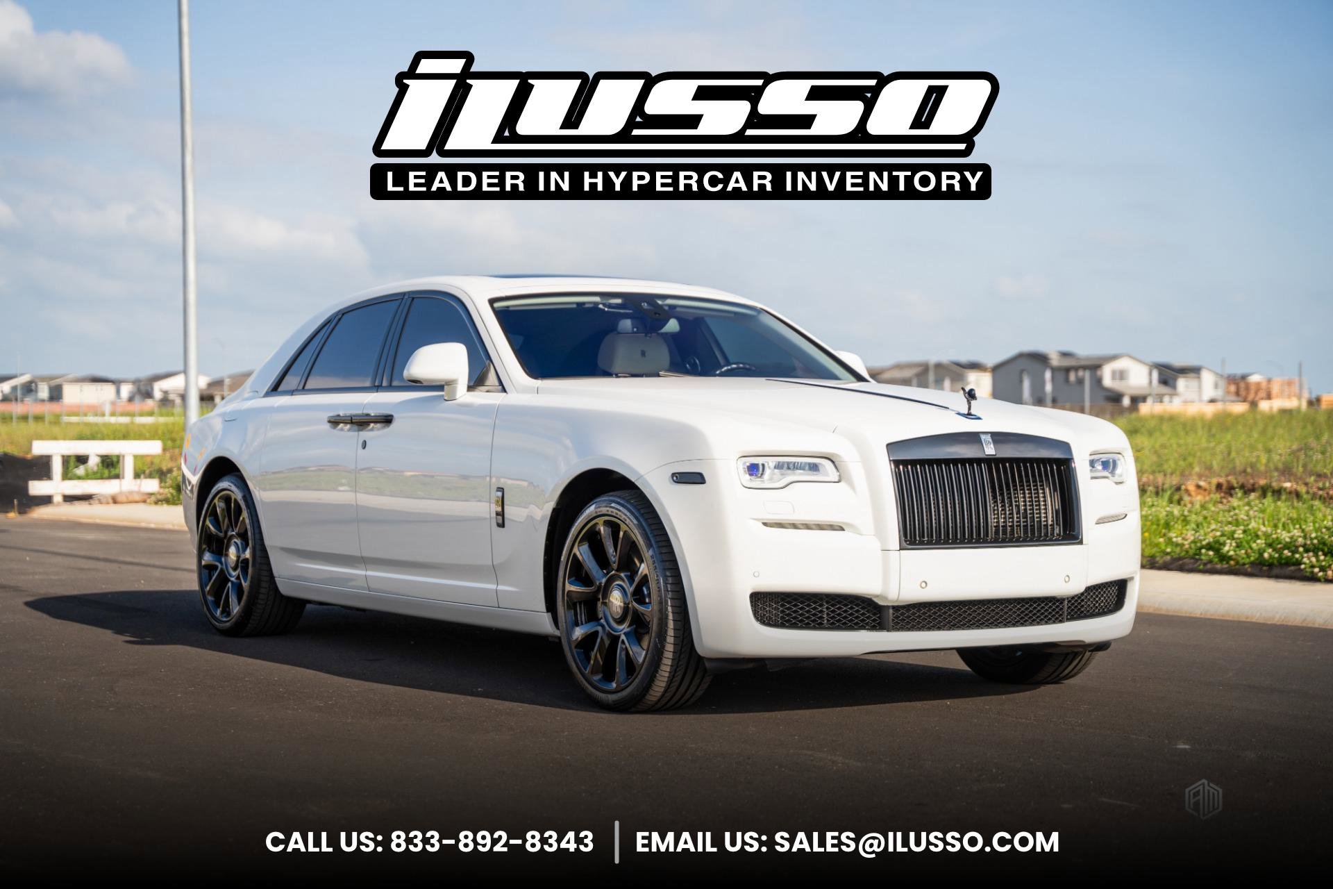 Used 2016 Rolls-Royce Ghost