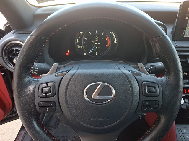 Certified 2025 Lexus IS 350 F Sport AWD/4WD image 17