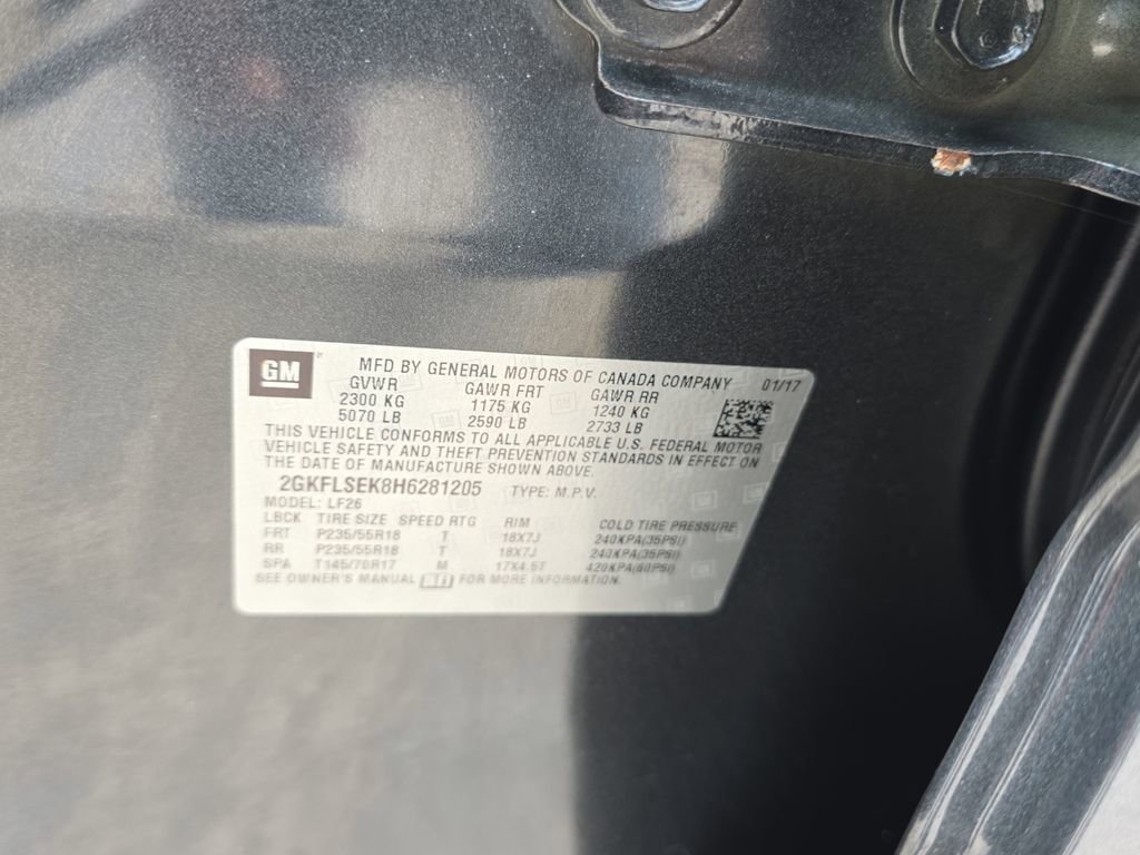 Used 2017 GMC Terrain SLE image 20