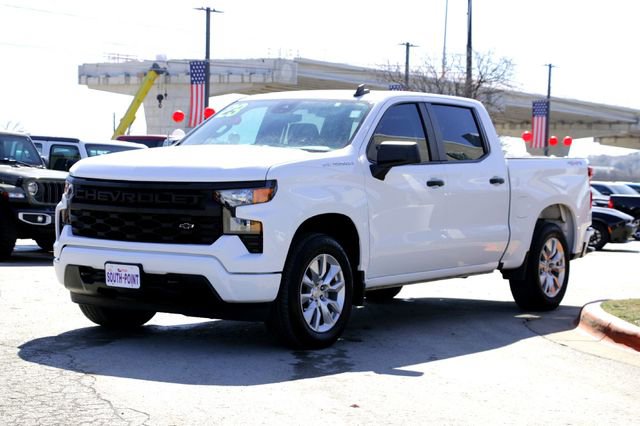 Used 2023 Chevrolet Silverado 1500 Custom image 7