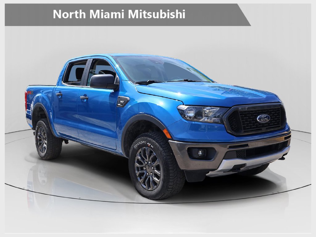 Used 2023 Ford Ranger XLT w/ Equipment Group 301A Mid