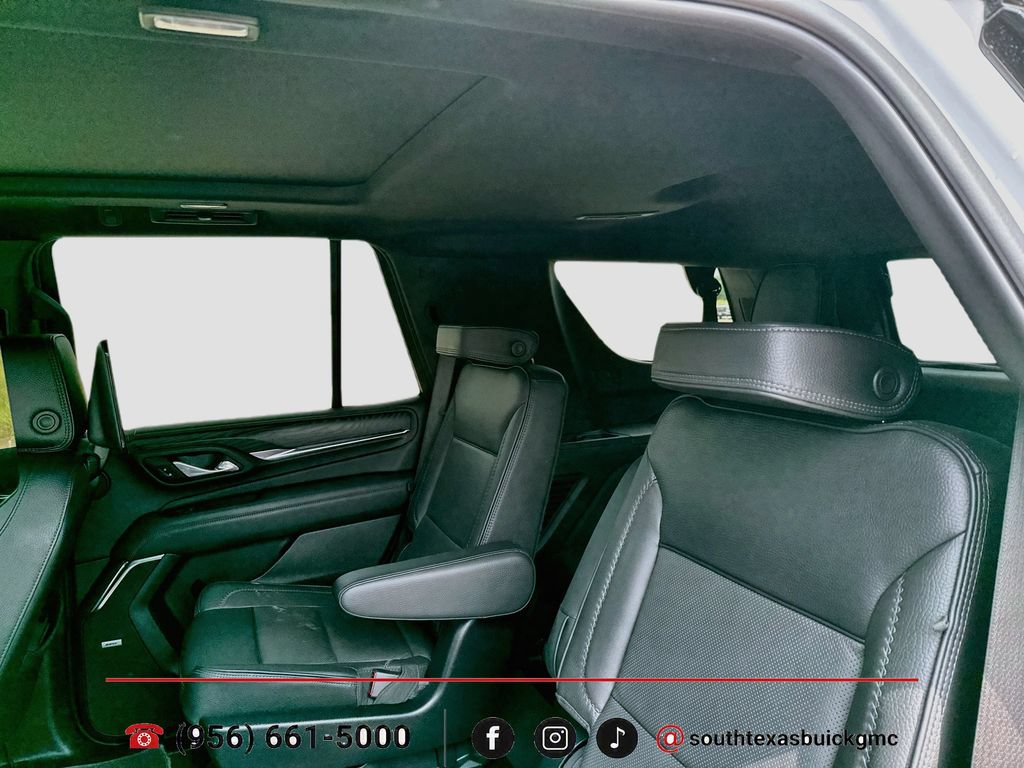 Used 2024 GMC Yukon Denali w/ Denali Reserve Package AWD/4WD image 28