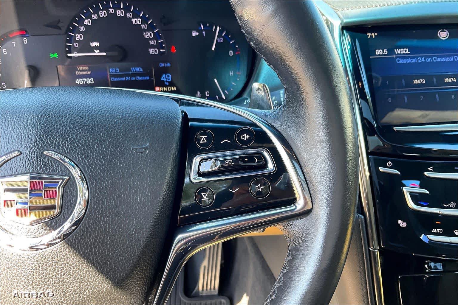 Used 2014 Cadillac ATS Performance w/ Cold Weather Package RWD image 26