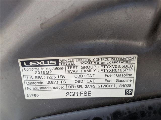 Used 2015 Lexus GS 350 w/ Premium Package RWD image 25