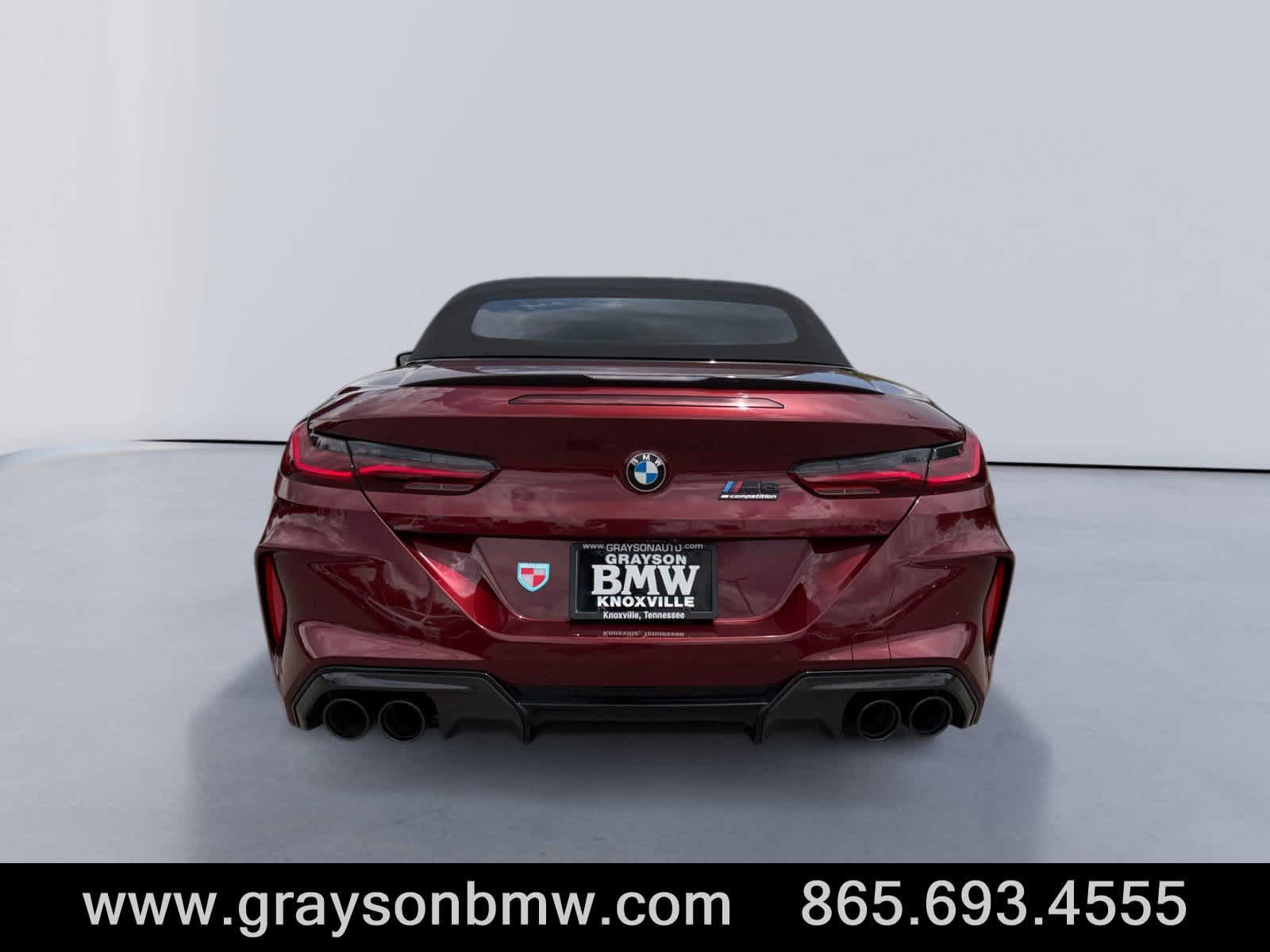 Used 2022 BMW M8 Competition w/ M Carbon Exterior Package AWD/4WD image 4