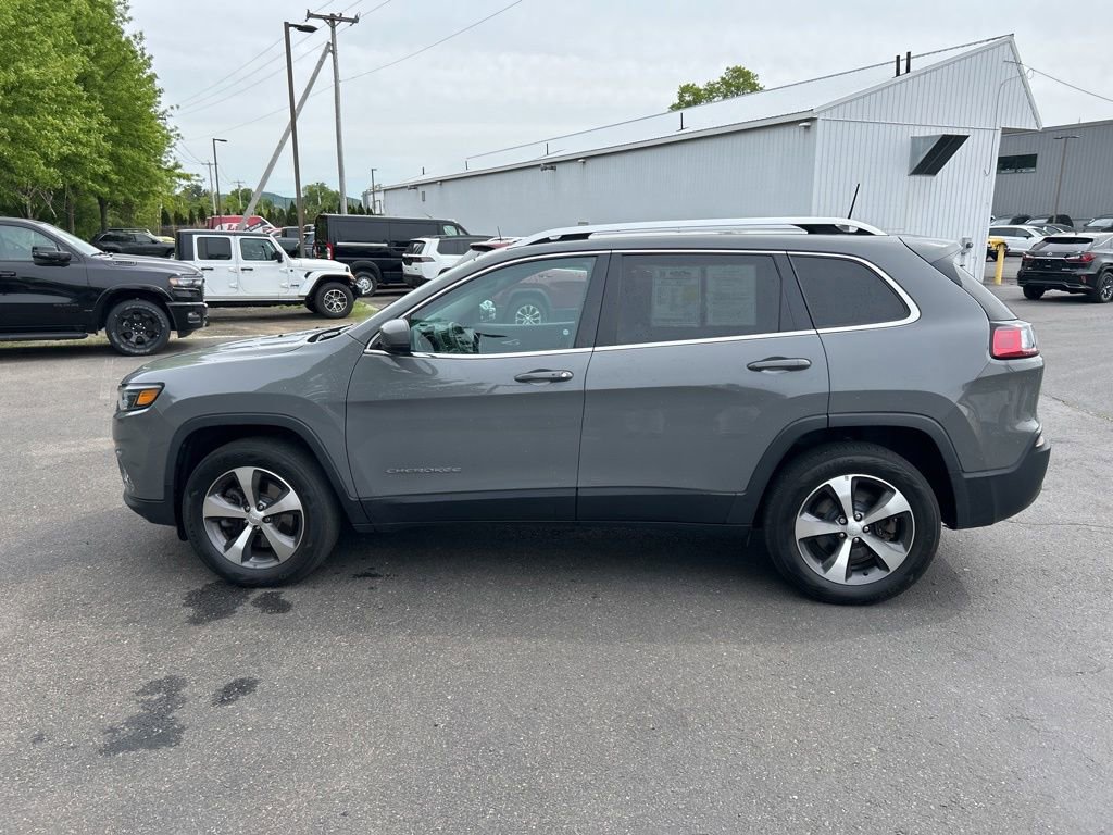 Used 2020 Jeep Cherokee Limited AWD/4WD image 8