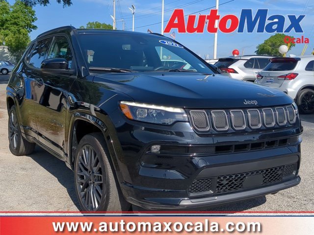 Used 2022 Jeep Compass High Altitude image 1