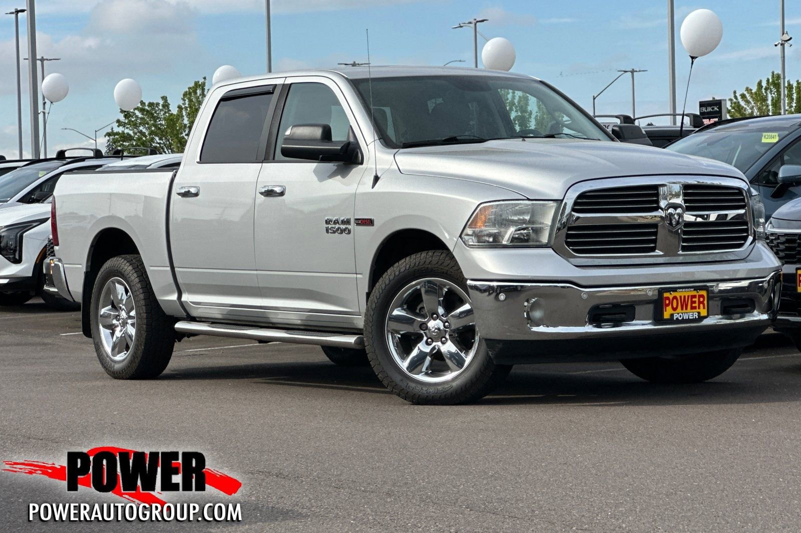 Used 2015 RAM 1500 Big Horn
