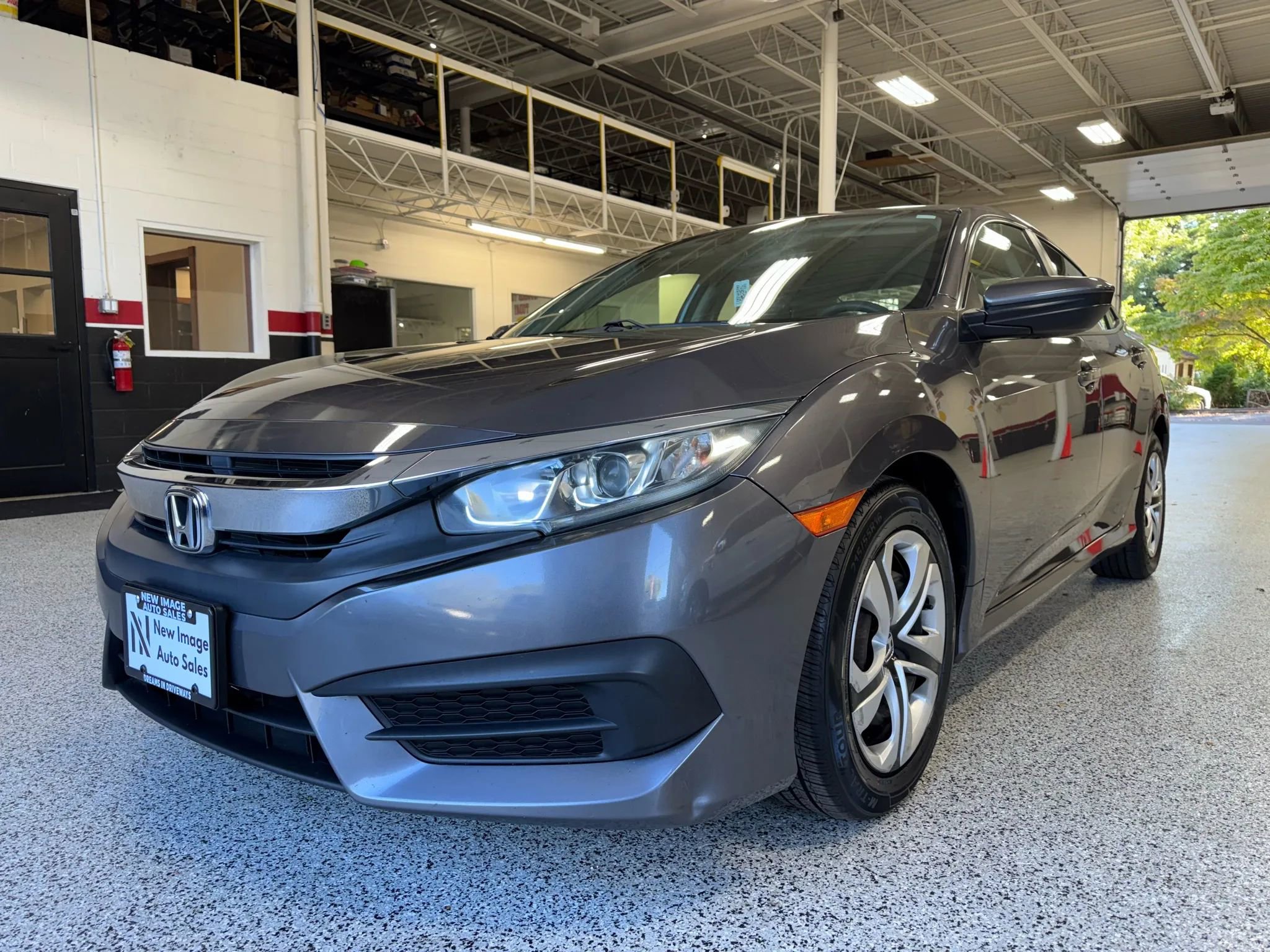 Used 2016 Honda Civic LX image 5