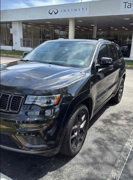 Used 2019 Jeep Grand Cherokee Limited X