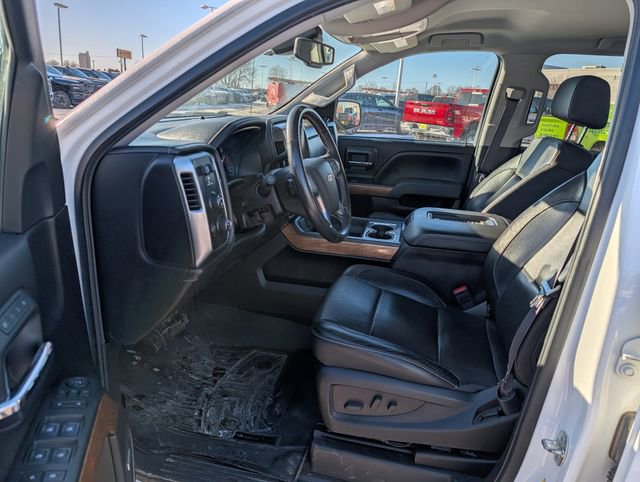 Used 2017 Chevrolet Silverado 1500 LTZ w/ LTZ Plus Package image 12